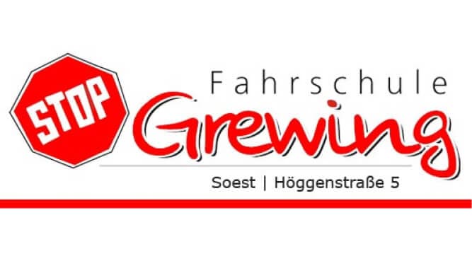 Logo: Fahrschule Grewing