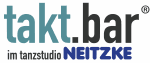 Logo taxt.bar im Tanzstudio Neitzke Lippstadt