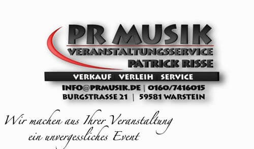 Logo: PR Musik